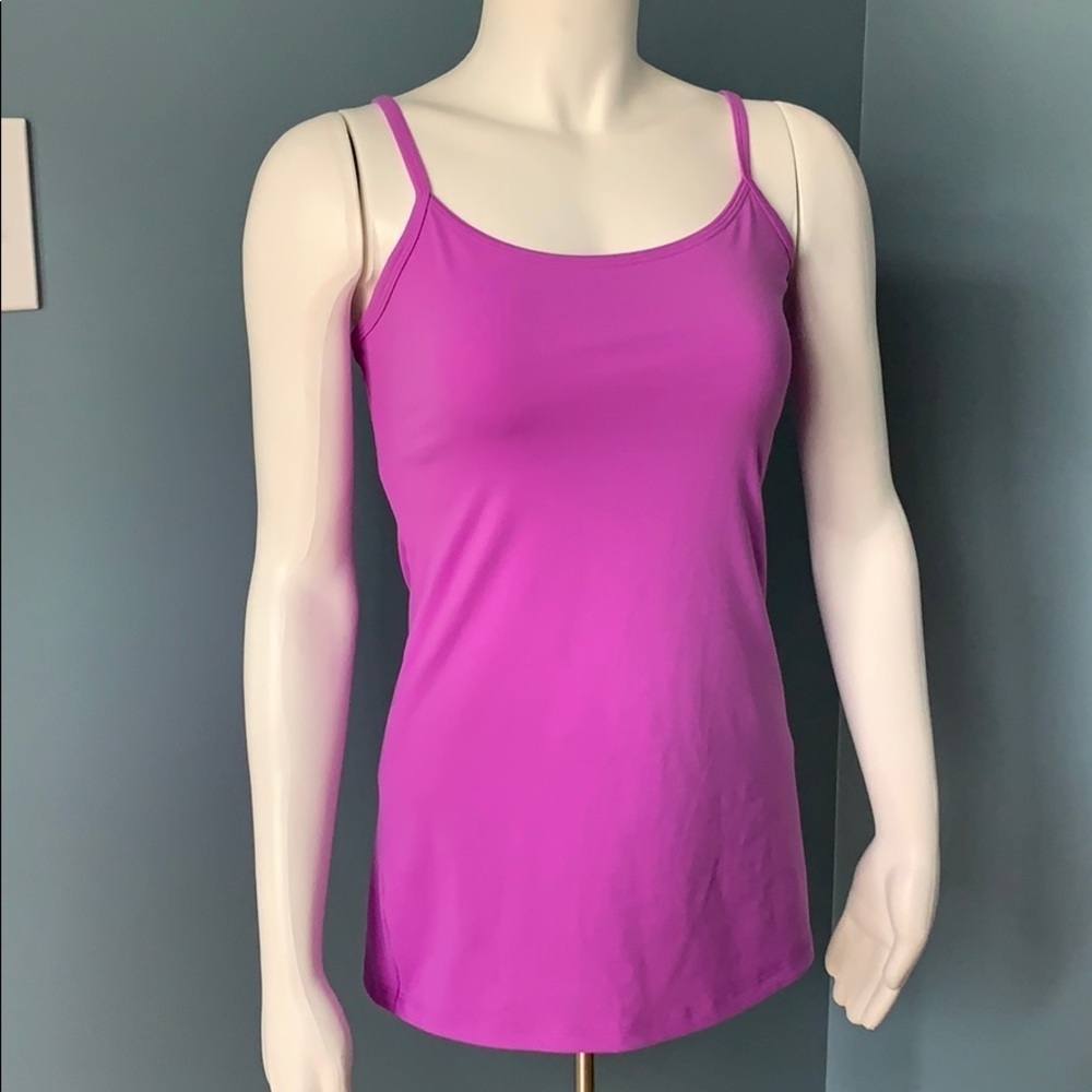 VSX Victoria’s Secret Victoria Sport Purple Strappy Tank Medium